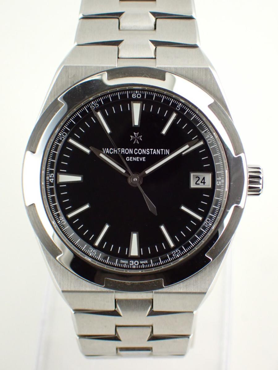 ヴァシュロンコンスタンタン オーバーシーズ 4500V/110A-B483 ブラック 41mm径、メンズ(AA※中古美品)