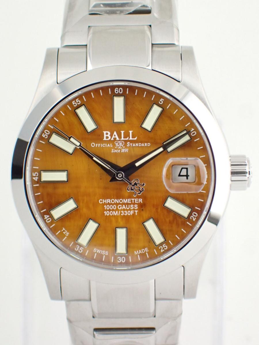 ボールウォッチ エンジニア NL9616C-S10CJ-YTE タイガーズアイ 36mm、デイト、数量限定(NS※新品)