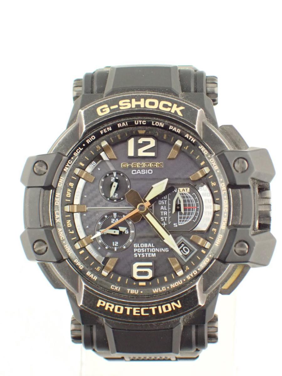カシオ G-SHOCK GPW-1000VFC-1AJF ブラック(AA※美品中古)