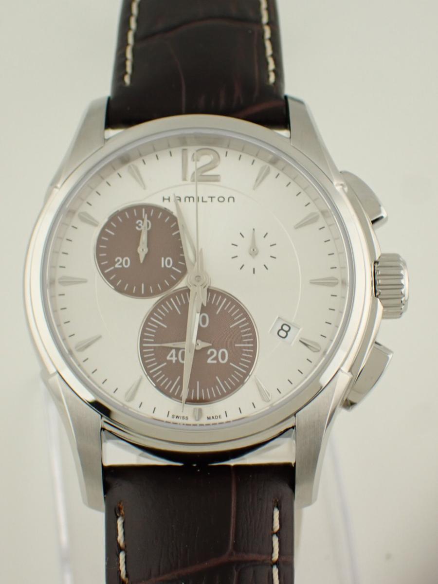 ハミルトン ジャズマスター H32612551 シルバー 42mm径、メンズ(A※使用小傷有)