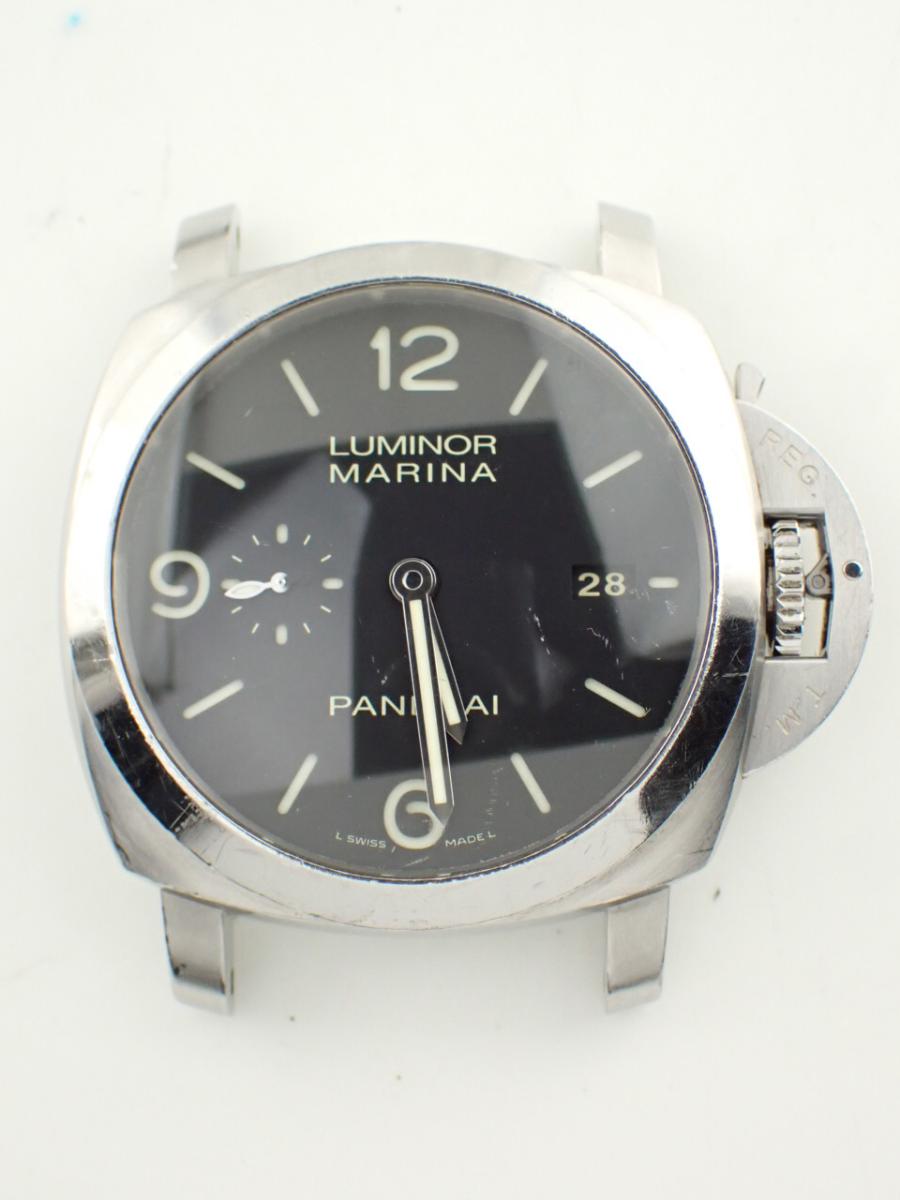 パネライ ルミノール1950 PAM00312 ブラック ルミノール1950、マリーナ 3デイズ、メンズ(A※中古)