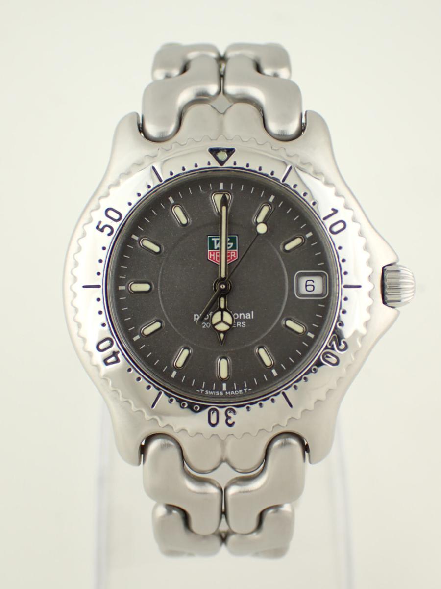 WG1113-0高価買取事例－タグホイヤー リンク WG1113-0 グレー(A※中古