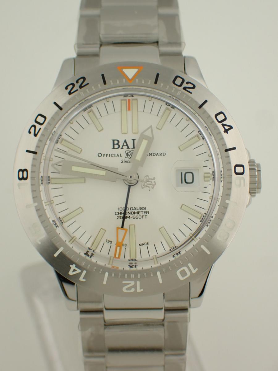 ボールウォッチ エンジニア DG9000B-S1CJ-WH ホワイト GMTデイト、メンズ(A※中古)