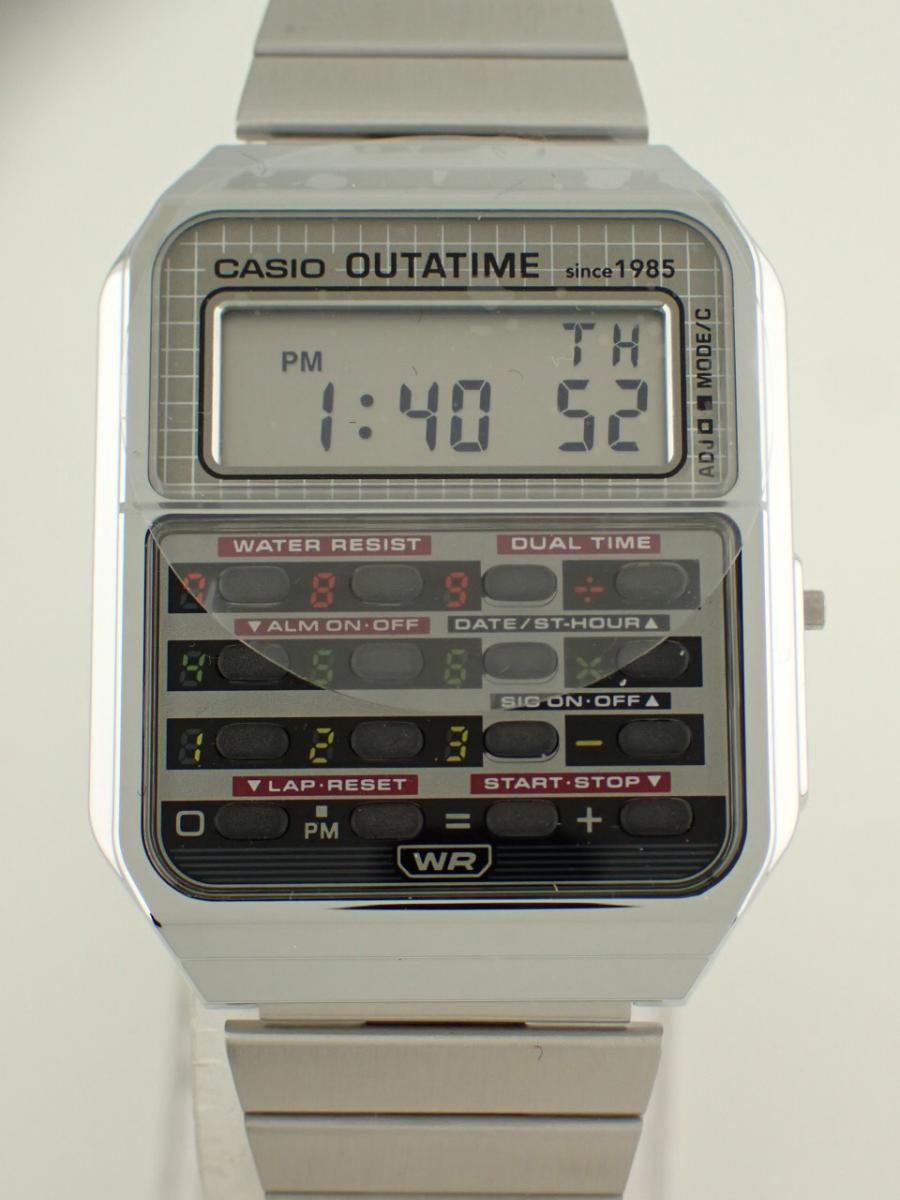 カシオ G-SHOCK CA-500WEBF-1AJR グレー系 バックトゥーザフューチャーコラボレーションモデル、数量限定(NS※新品)