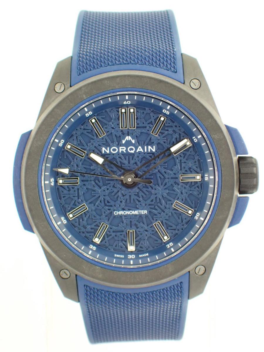 ノルケイン インディペンデンス N3000.21Q06.A01.R01 ブルー 42mm径、メンズ(NS※新品)