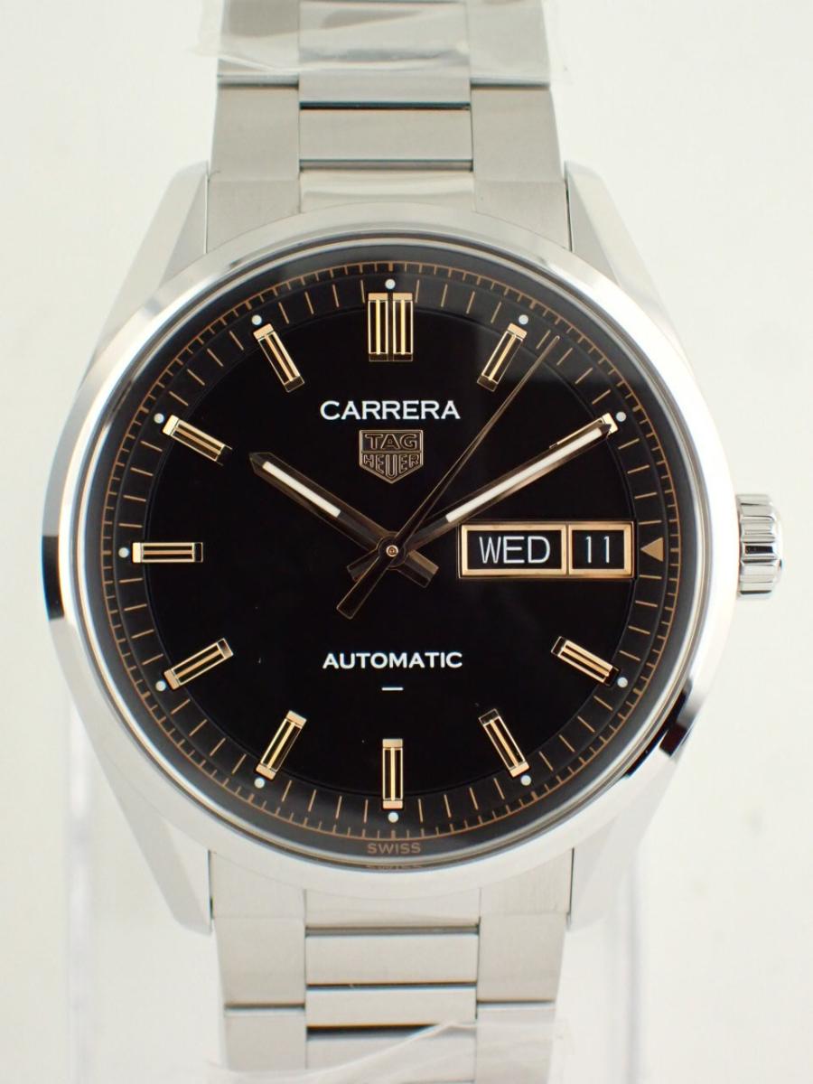 タグホイヤー カレラ WDA2111.BA0043 ブラック 41mm径、メンズ(NS※新品)