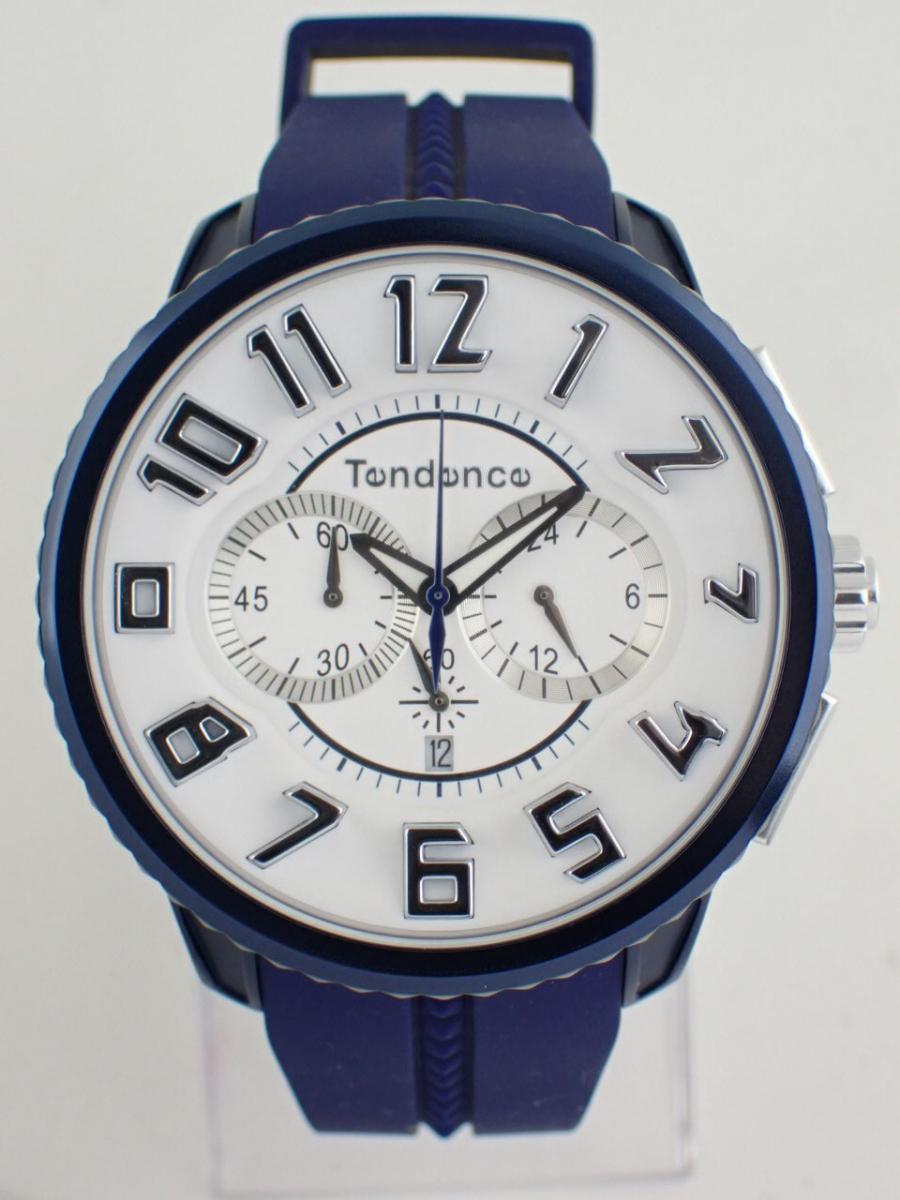 テンデンス ガリバー TY146005 ホワイト 50mm径、メンズ、コラボモデル(NS※新品)