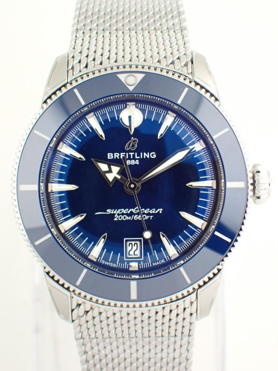 ブライトリング スーパーオーシャン AB3111161C1A1 ブルー ４２ｍｍ(NS※新品)