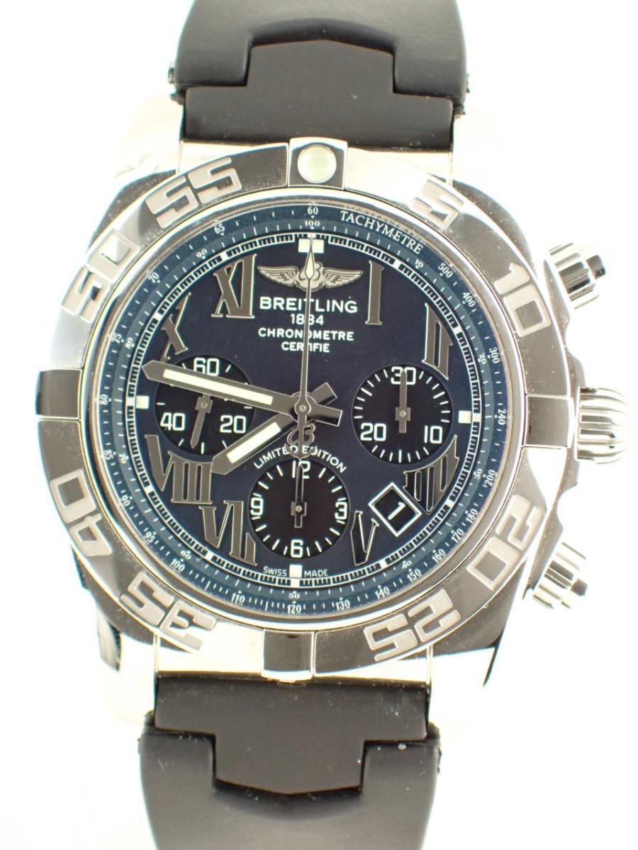 ブライトリング クロノマット AB0111A/BG64 ブラックマザーオブパール 日本限定、数量限定、44mm(A※中古)