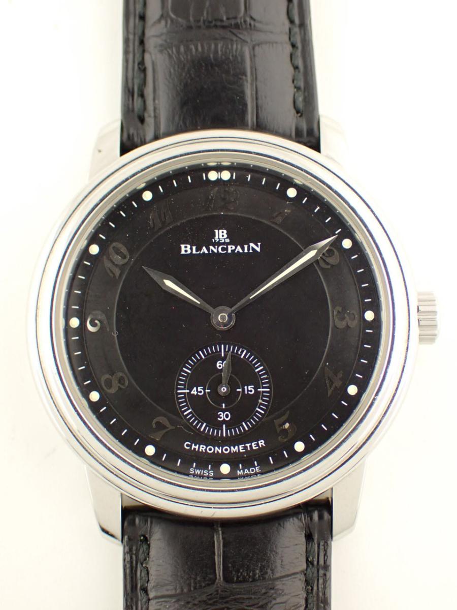 ブランパン ニュークラシック 7002-1127-55 ブラック 35mm径、ボーイズ(A※中古)