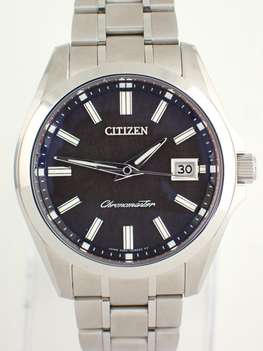 シチズン ザ・シチズン AQ4030-51E ブラック 38mm径、メンズ(AA※中古美品)