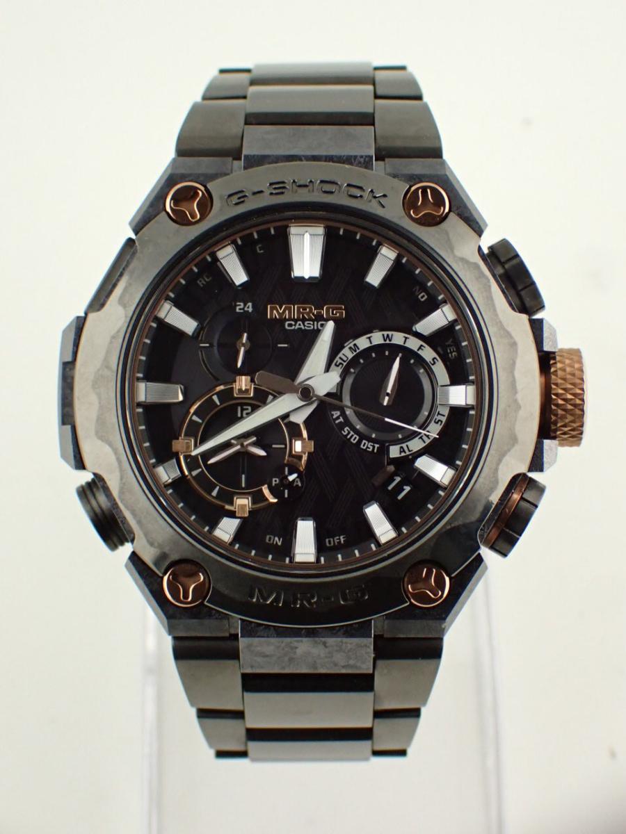 カシオ G-SHOCK MRG-B2000JS-1AJR ブラック 日本刀 重力丸・燦、数量限定、メンズ(A※中古、傷有り)