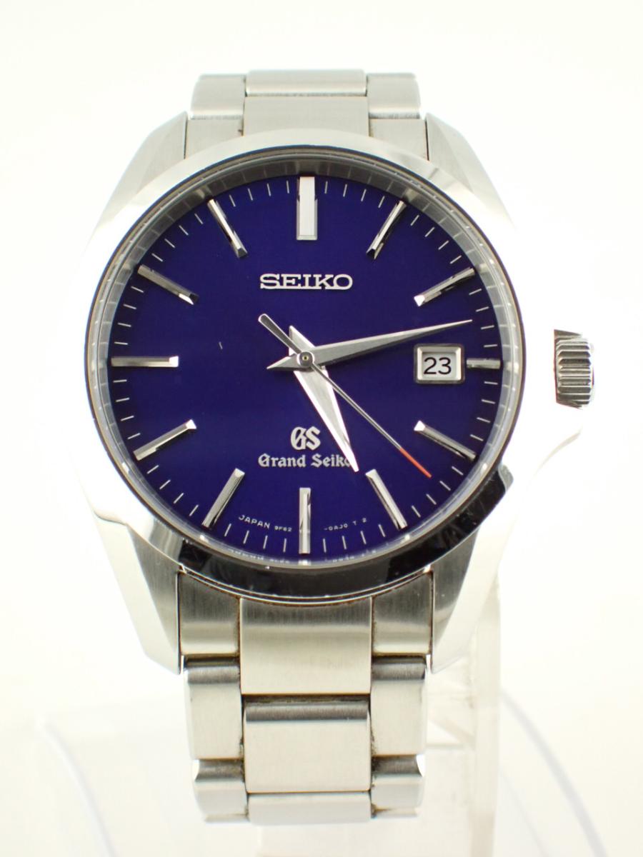 グランドセイコー 9Fクォーツ SBGX087 ブルー 38mm、デイト、メンズ(AAA※新品仕上げ済み)