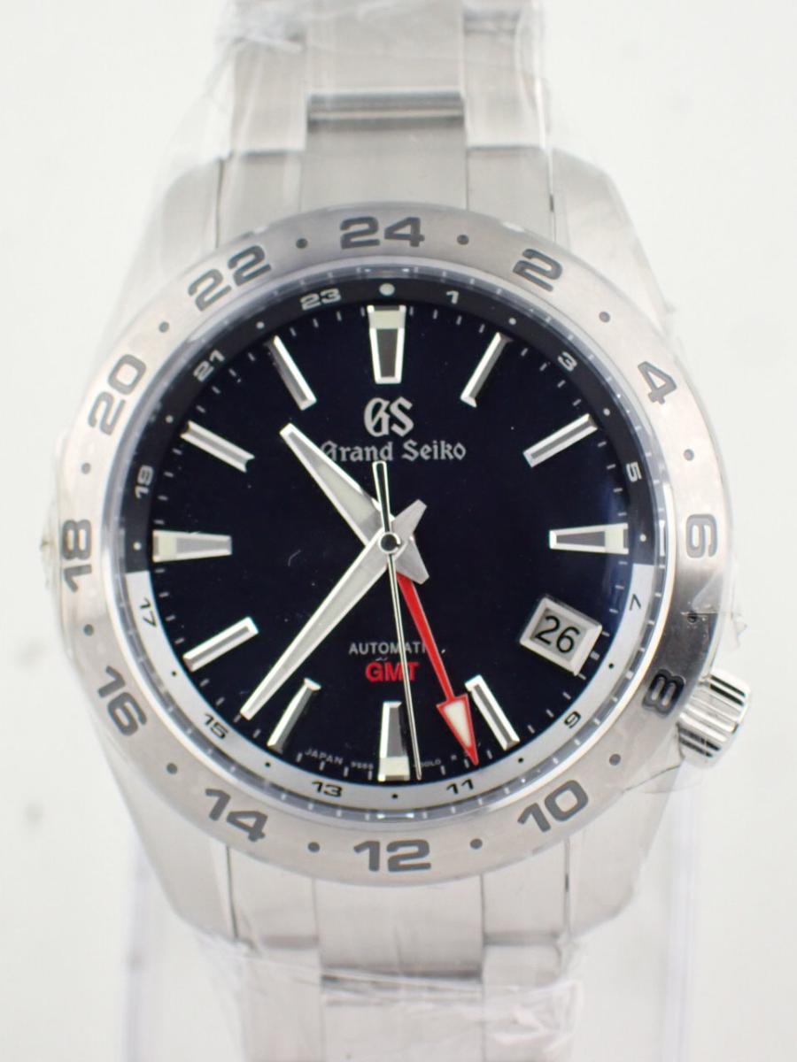 グランドセイコー メカニカル自動巻 SBGM245 ダークブルー 40.5mm、GMT、メンズ(UNS※未使用)