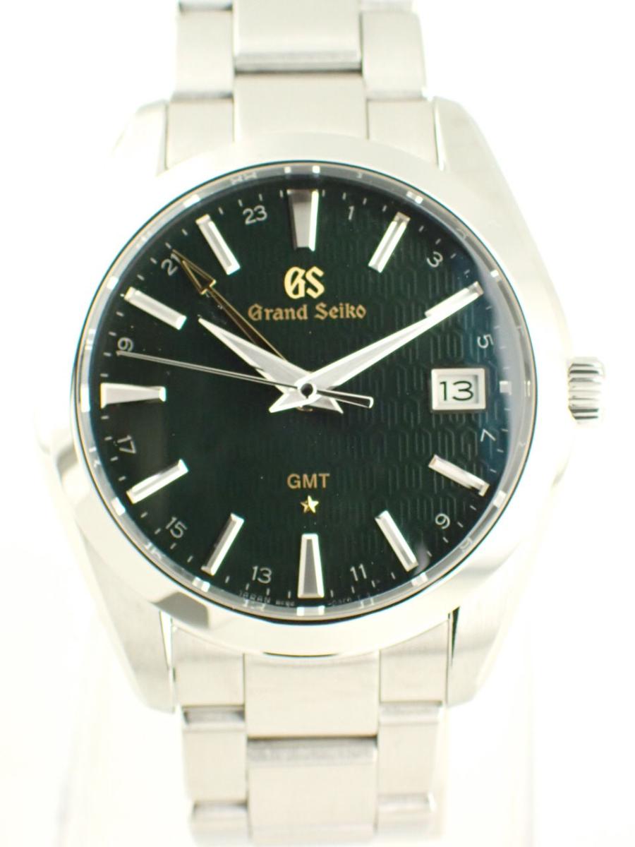 グランドセイコー 9Fクォーツ SBGN007 グリーン 40mm径、メンズ、数量限定モデル(AA※中古美品)