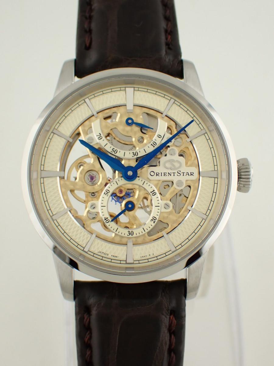 オリエント オリエントスター RK-AZ0001S スケルトン 38mm径、メンズ(NS※新品)