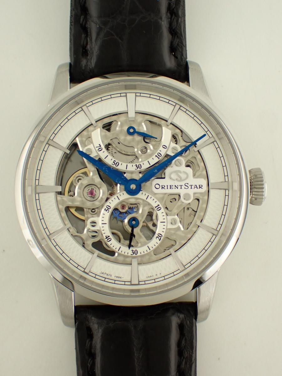 オリエント オリエントスター RK-AZ0002S スケルトン 38mm径、メンズ(NS※新品)