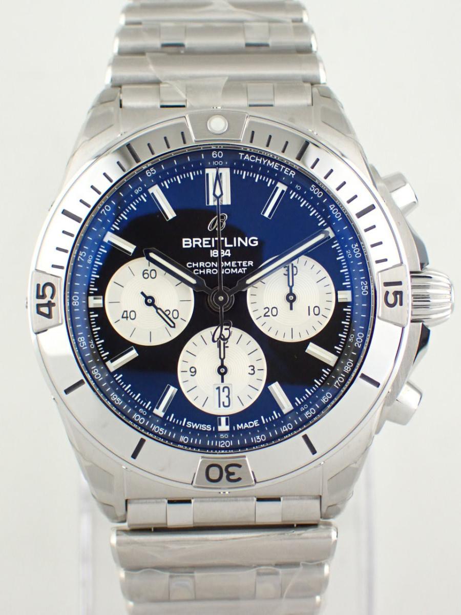 ブライトリング クロノマット AB0134101B2A1 ブラック 日本限定モデル、42mm、、クロノグラフ(NS※新品)