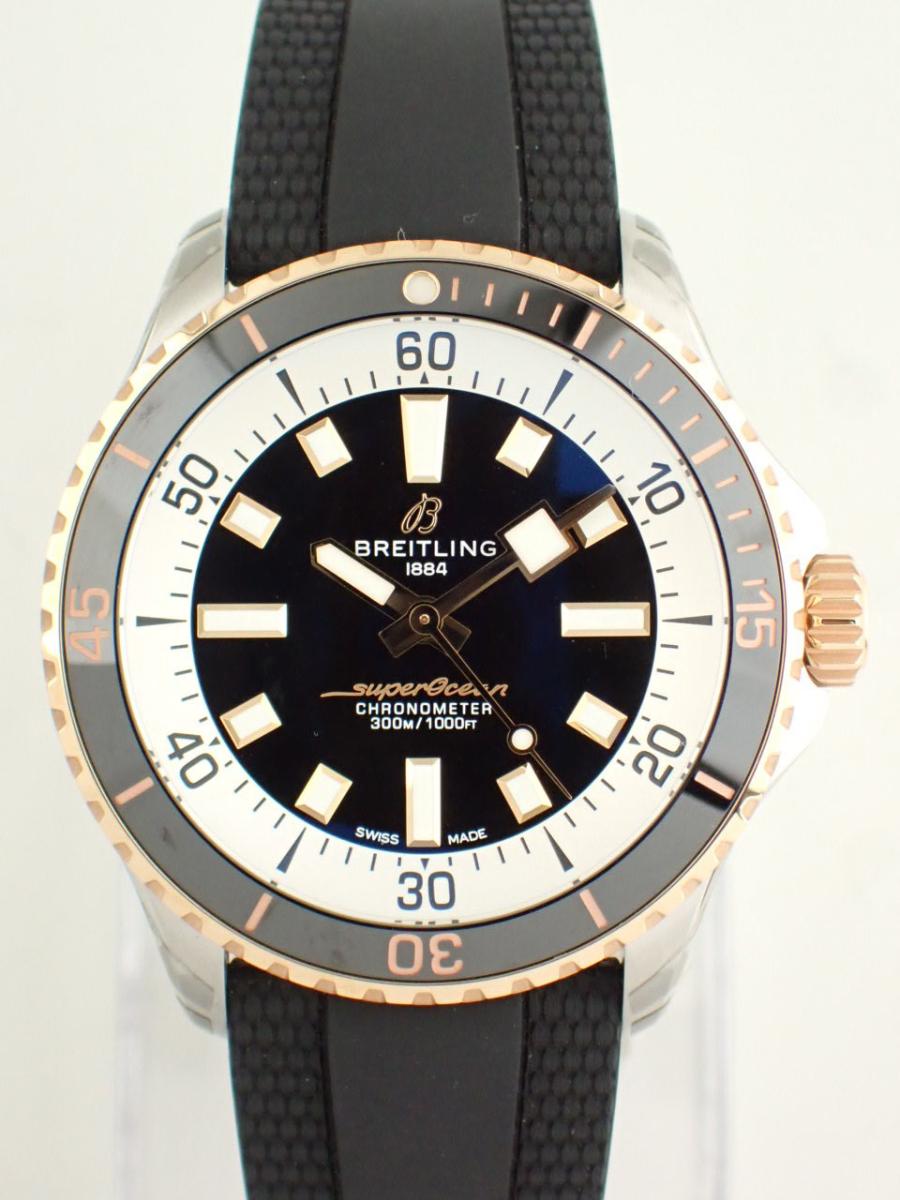 ブライトリング スーパーオーシャン A17375211B1S1 ブラック 42mm径、メンズ(NS※新品)