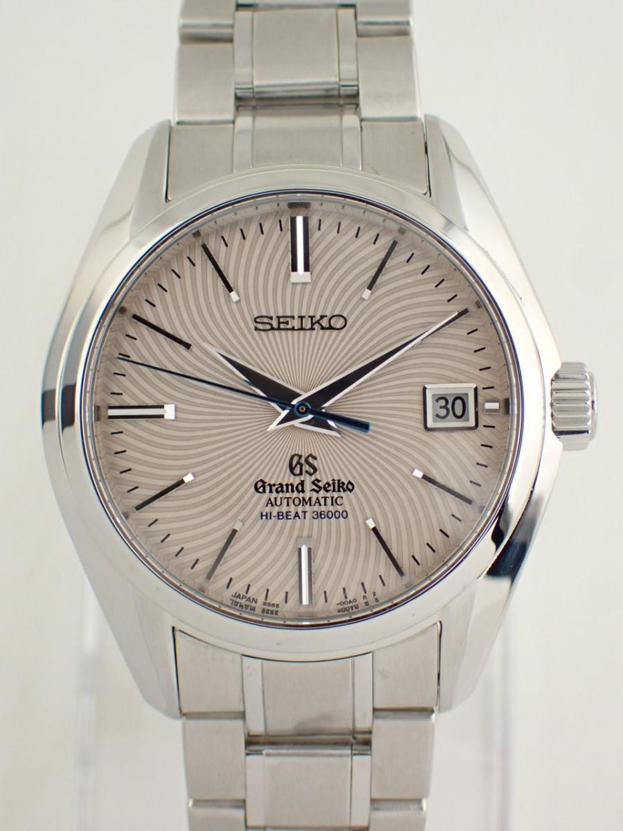グランドセイコー メカニカルハイビート SBGH025 ベージュ系 40mm(A※中古)