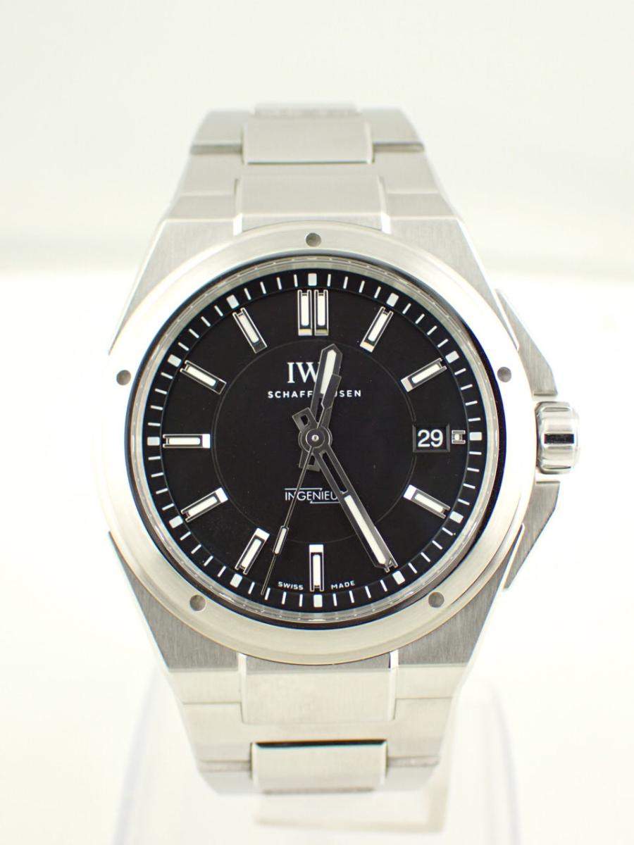 IWC インヂュニア IW323902 ブラック 40mm径、メンズ(AA※中古美品)