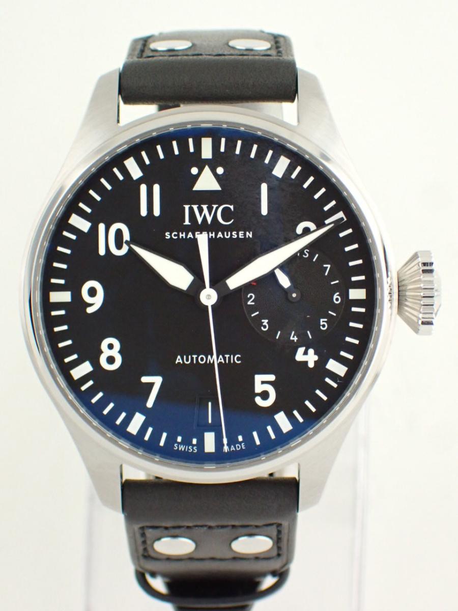 IWC パイロットウォッチ IW501001 ブラック 46mm径、メンズ(NS※新品)