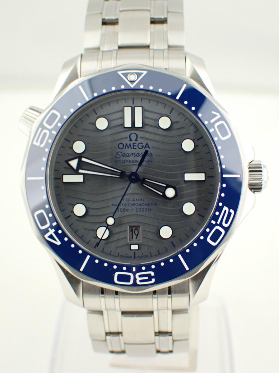 オメガ シーマスター 210.30.42.20.06.001 グレー 42mm径、メンズ(AA※中古美品)