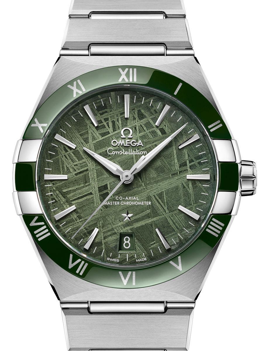 オメガ コンステレーション 131.30.41.21.99.002 ステンレススティー﻿ル Constellation 41 mm, ステンレススティール - 131.30.41.21.99.002 メンズ　41mm　キャリバ﻿ー オメガ 890﻿0　パワーリザー﻿ブ 60時﻿間(新品未使用)