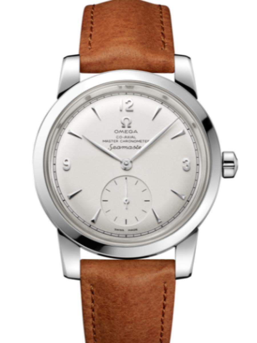 オメガ シーマスター 511.12.38.20.02.001 シルバー 1948 世界限定モデル　数量限定モデル　スモールセコンド　シルバーダイヤル レディース　メンズ　38mm　キャリバ﻿ー オメガ 880﻿4　シースルーバック(新品未使用)
