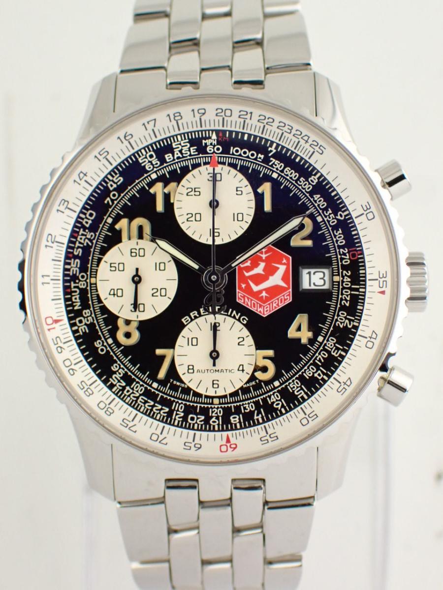 ブライトリング ナビタイマー A13022 ブラック 41mm径、メンズ、数量限定モデル(AA※中古美品)