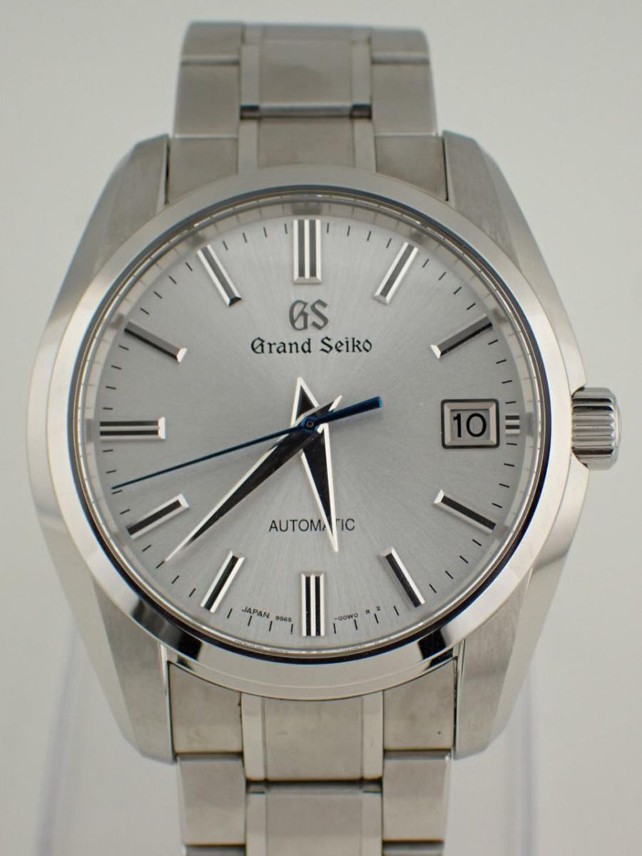 グランドセイコー メカニカル自動巻 SBGR315 シルバー 40mm、デイト、メンズ(A※中古)
