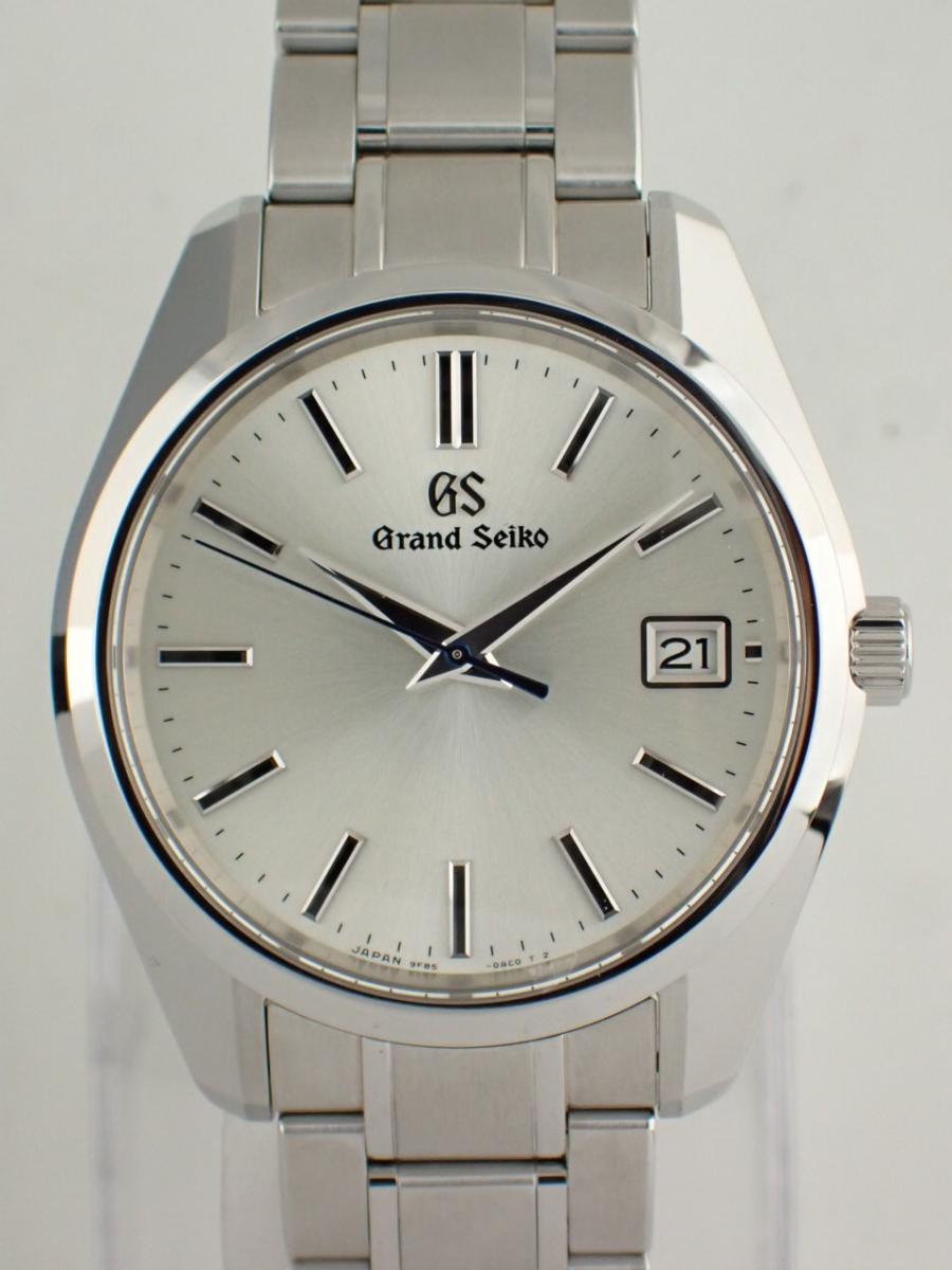 グランドセイコー 9Fクォーツ SBGP001 シルバー シルバーダイヤル　デイト表示 メンズ　40mm　クォーツ Cal.9F85(AAA※新品仕上げ済み)