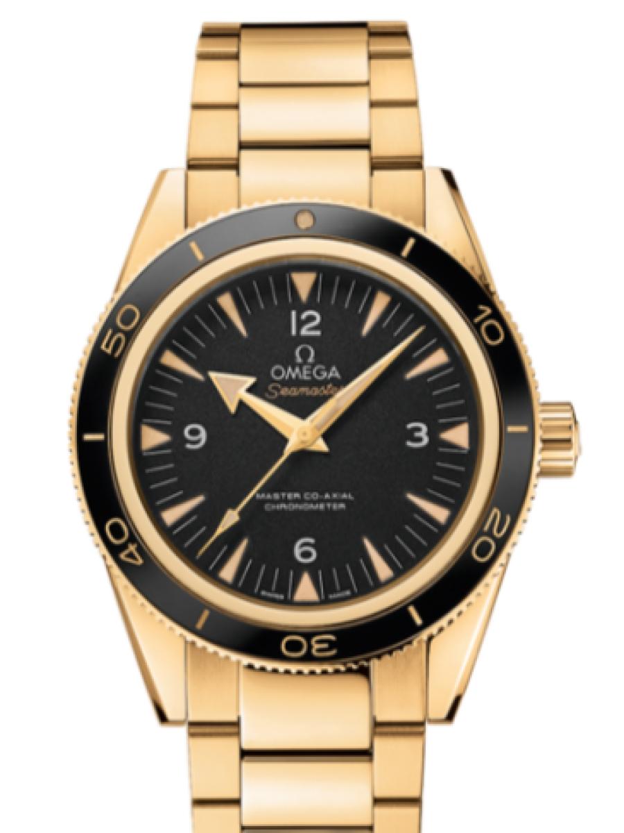 オメガ シーマスター 233.60.41.21.01.002 ブラック ブラックダイヤル　インデックス　 メンズ　41 mm　キャリバ﻿ー オメガ 840﻿1　パワーリザー﻿ブ 60 時﻿間(新品未使用)