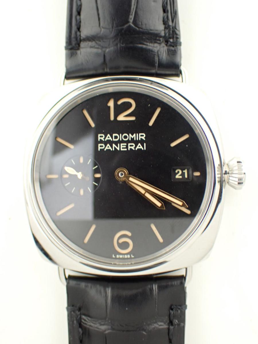 パネライ ラジオミール PAM01572 ブラック 40mm径、メンズ(AAA※新品仕上げ済み)