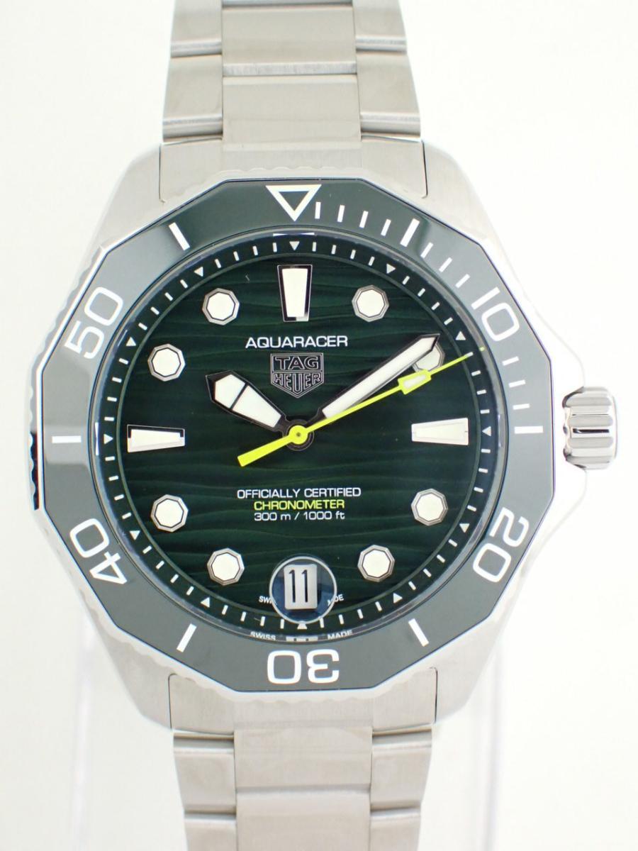 タグホイヤー アクアレーサー WBP5116.BA0013 グリーン 42mm、セラミックベゼル、メンズ(NS※新品)