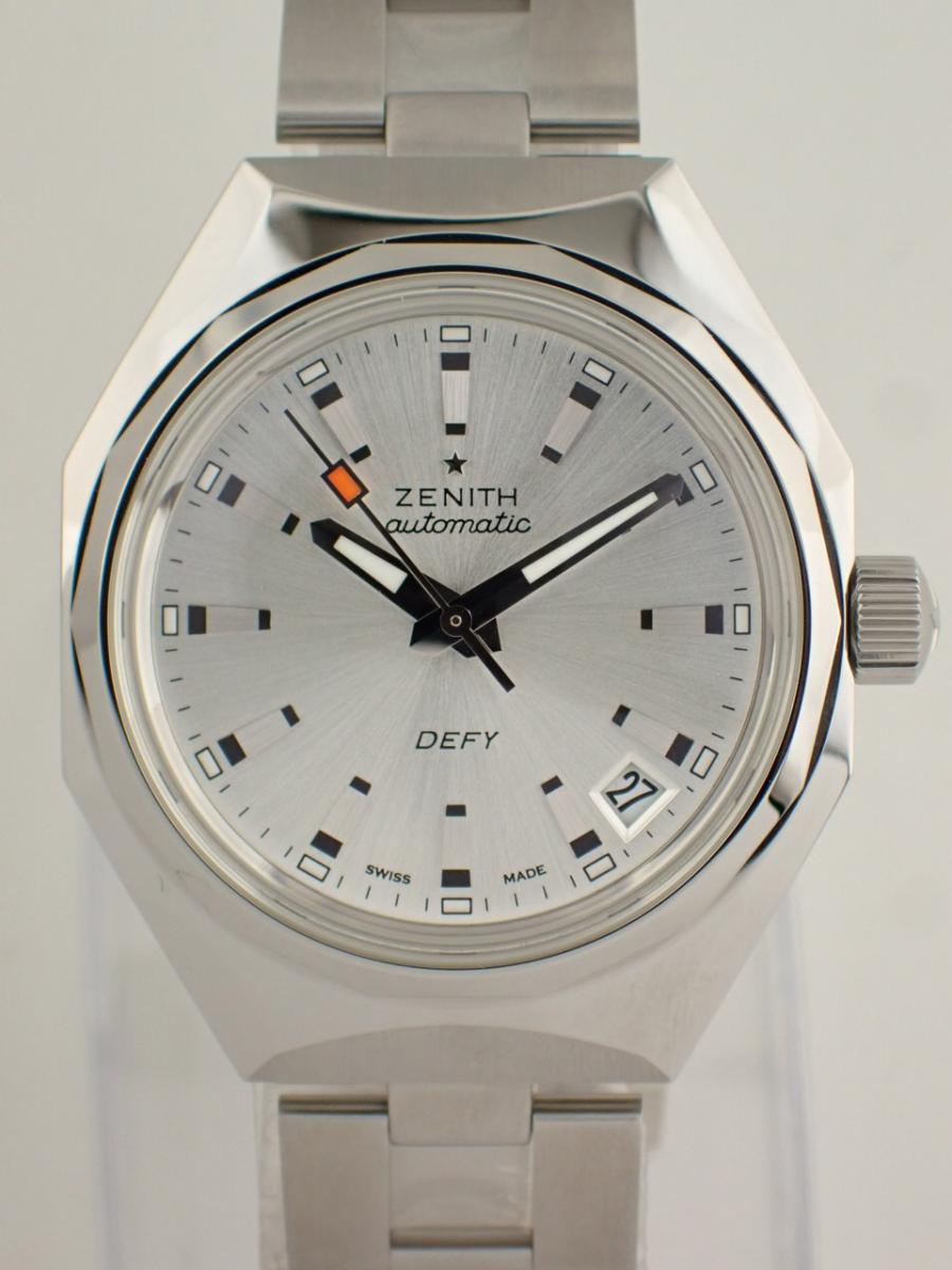 ゼニス デファイ 03.A3642.670/01.M3642 シルバー リバイバル、37mm、デイト(NS※新品)