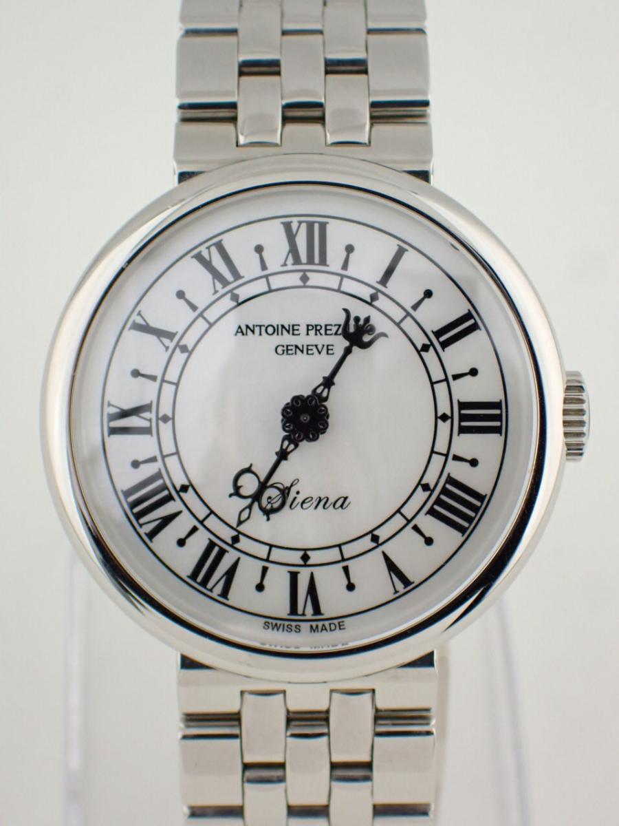 アントワーヌプレジウソ シエナ SISSO.0402550/BA MOP 40mm径、メンズ(A※中古)