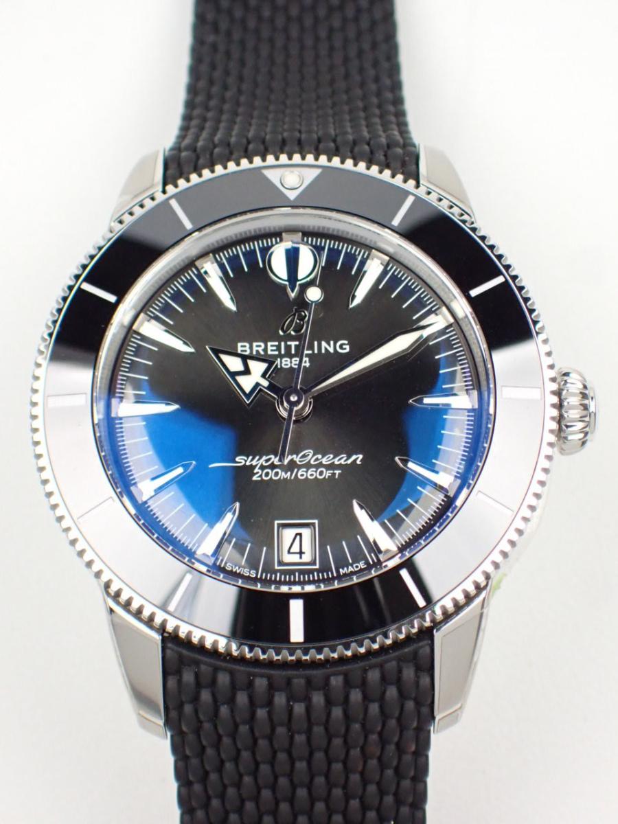 ブライトリング スーパーオーシャン AB3110241B1S1 ブラック セラミックベゼル、ラバーストラップ、メンズ(NS※新品)