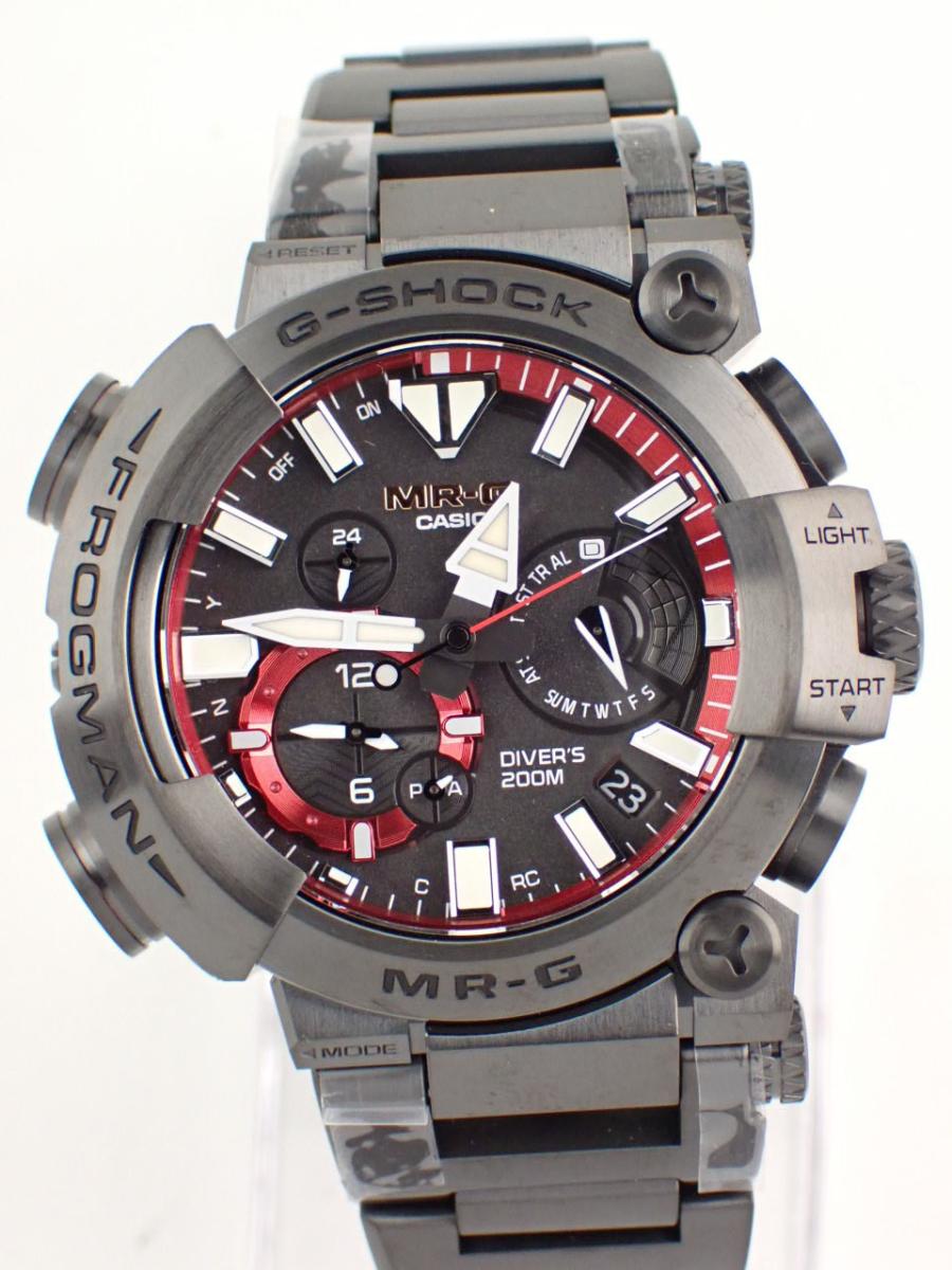 カシオ G-SHOCK MRG-BF1000B-1AJR ブラック ISO規格200ｍ潜水用防水、モバイルリンク機能、ダイビング機能(NS※新品)