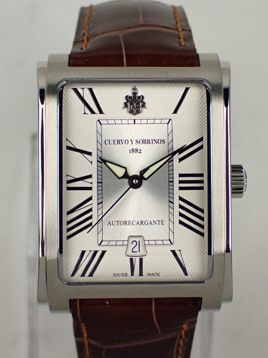 クエルボイソブリノス プロミネンテ 1015-1RA シルバー 32mm幅、メンズ(NS※新品)
