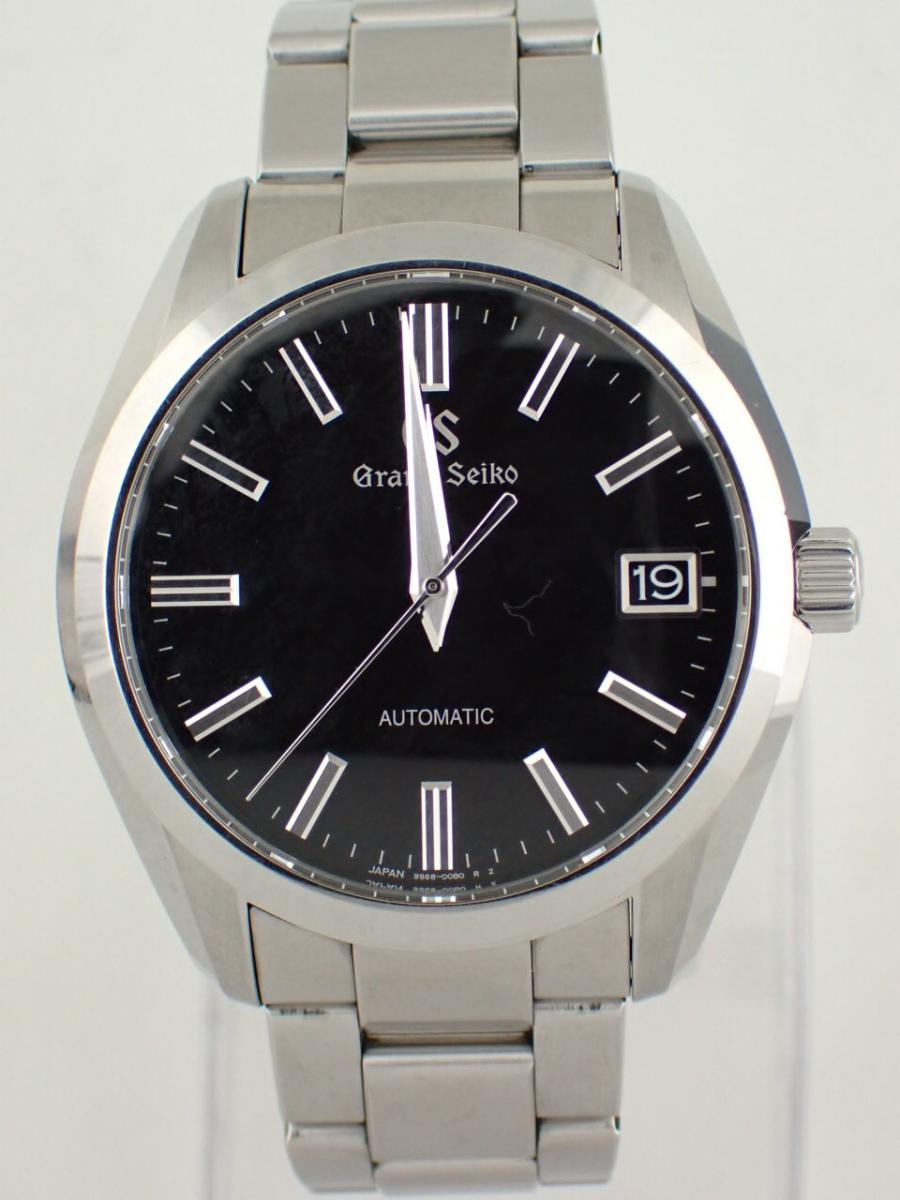 グランドセイコー メカニカル自動巻 SBGR309 ブラック 42mm、デイト、メンズ(A※中古)