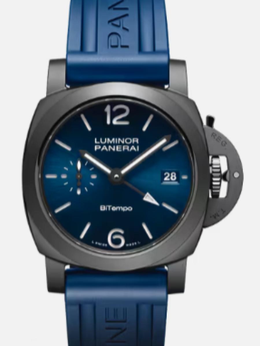 パネライ ルミノール PAM01783 ブラック GMT セラミック リミテッドエディション限定モデル 世界限定80本  メンズ　40mm　キャリバーP.900　パワーリザーブ3日間(新品未使用)
